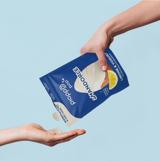 Mandorle al Limone & Yogurt