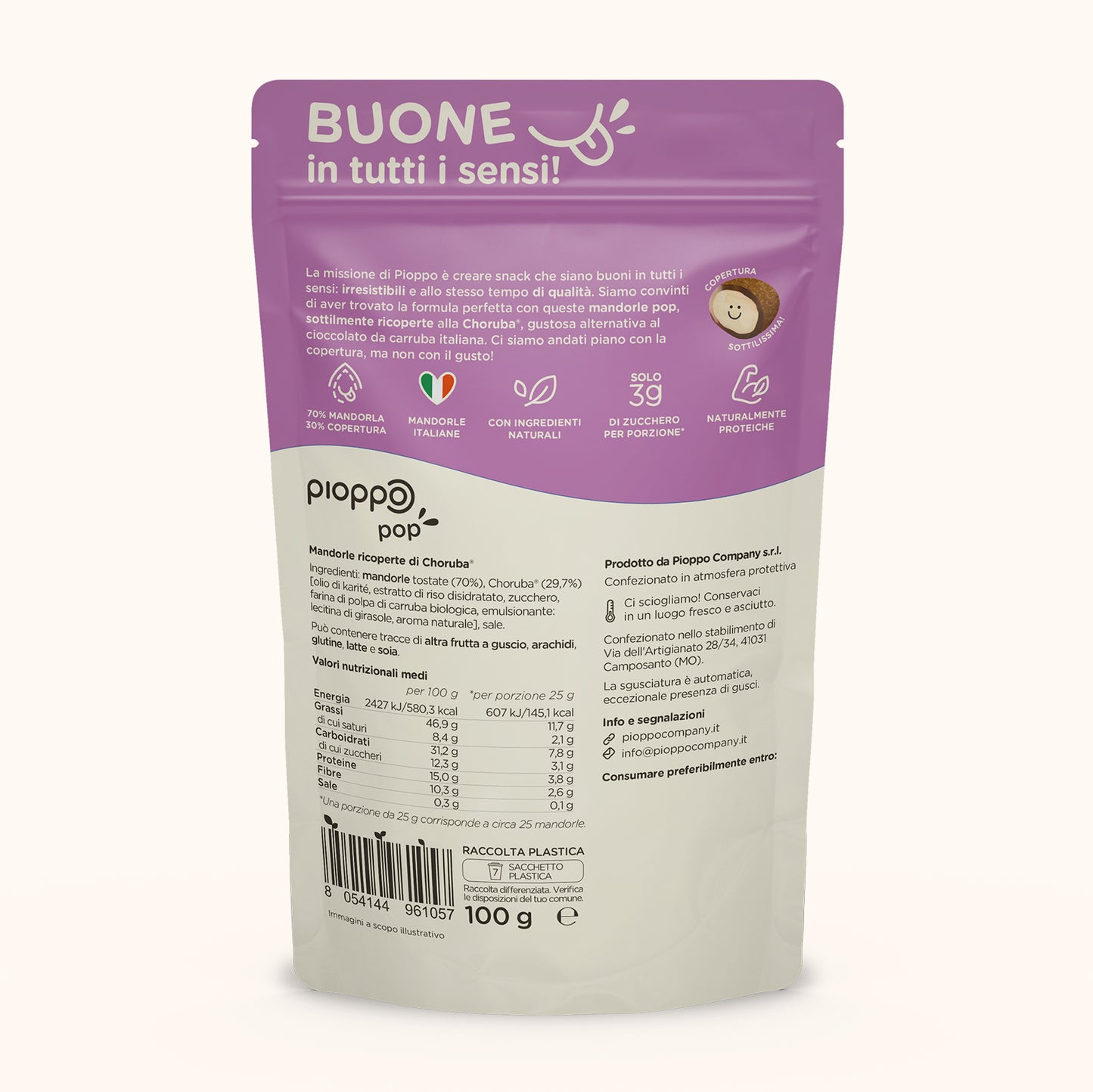 Mandorle alla Choruba®