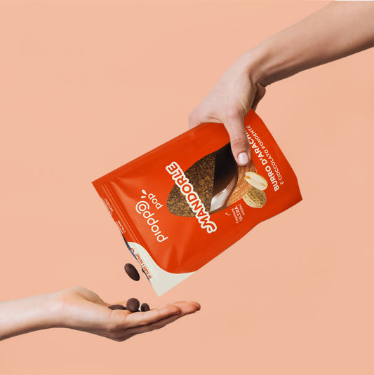 Mandorle al Burro d'Arachidi