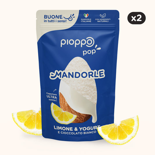Mandorle al Limone & Yogurt