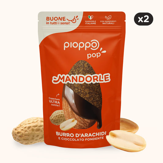 Mandorle al Burro d'Arachidi