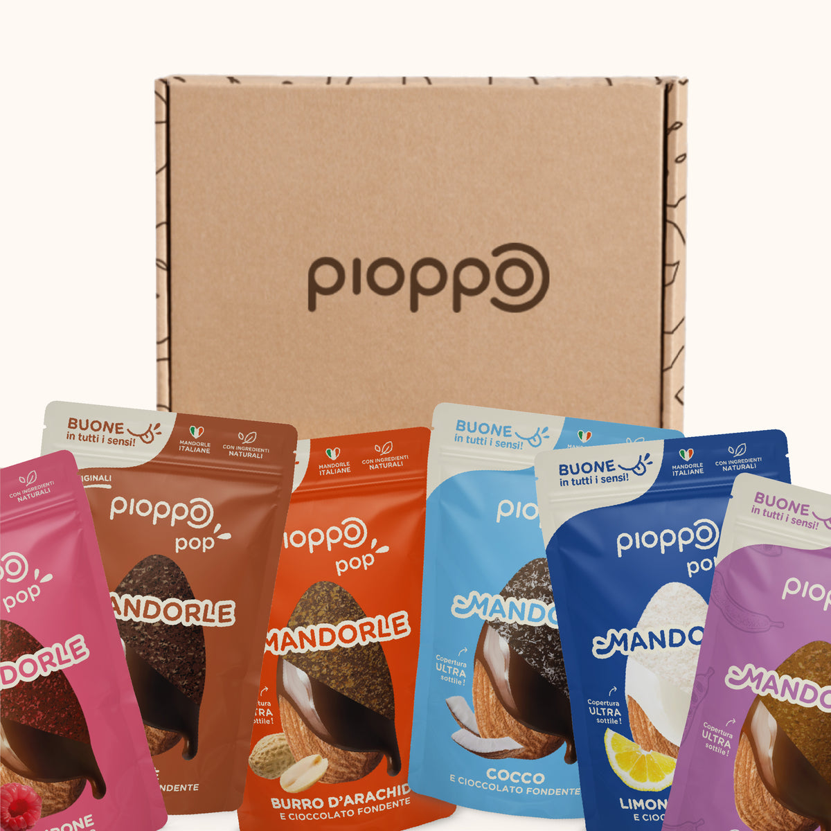 Box Pioppo Pop 6 gusti