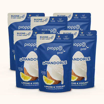 Mandorle al Limone & Yogurt