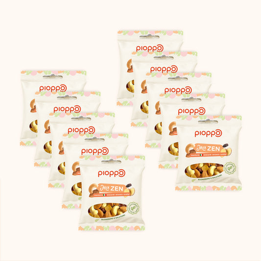 Mix Mandorle, Anacardi, Zenzero e Uvetta x10